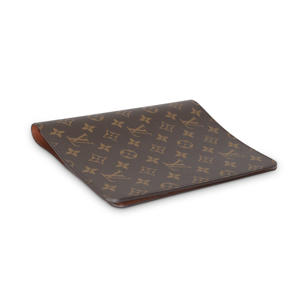 Louis Vuitton Monogram Canvas Desk Agenda Cover