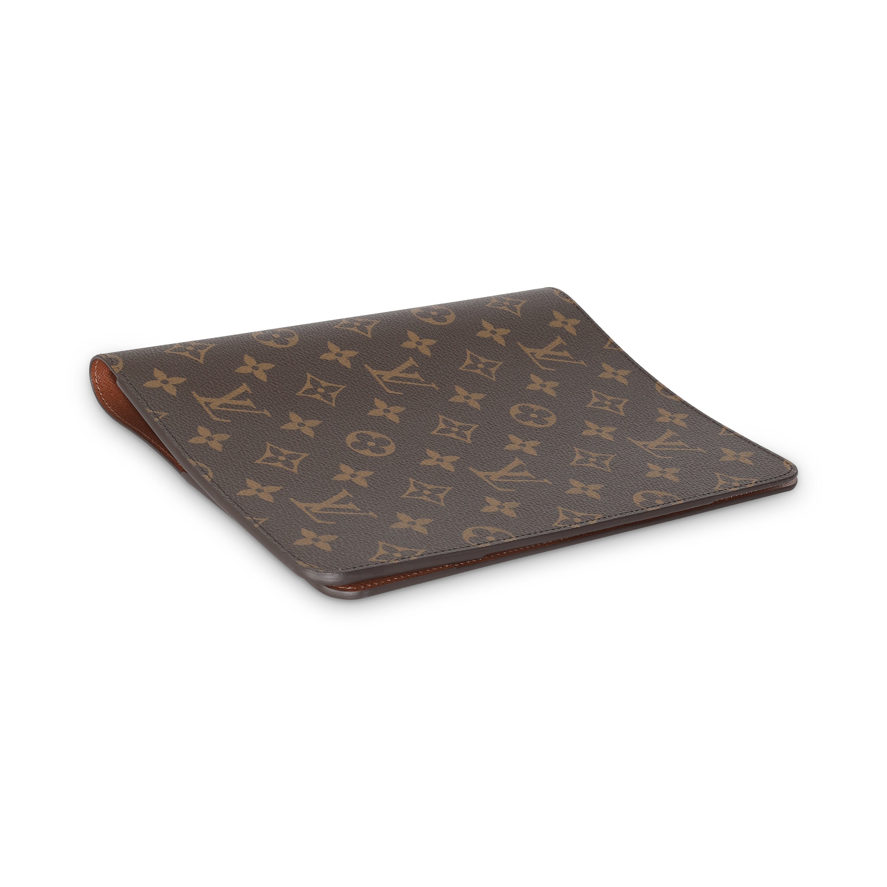 Louis Vuitton Monogram Canvas Desk Agenda Cover
