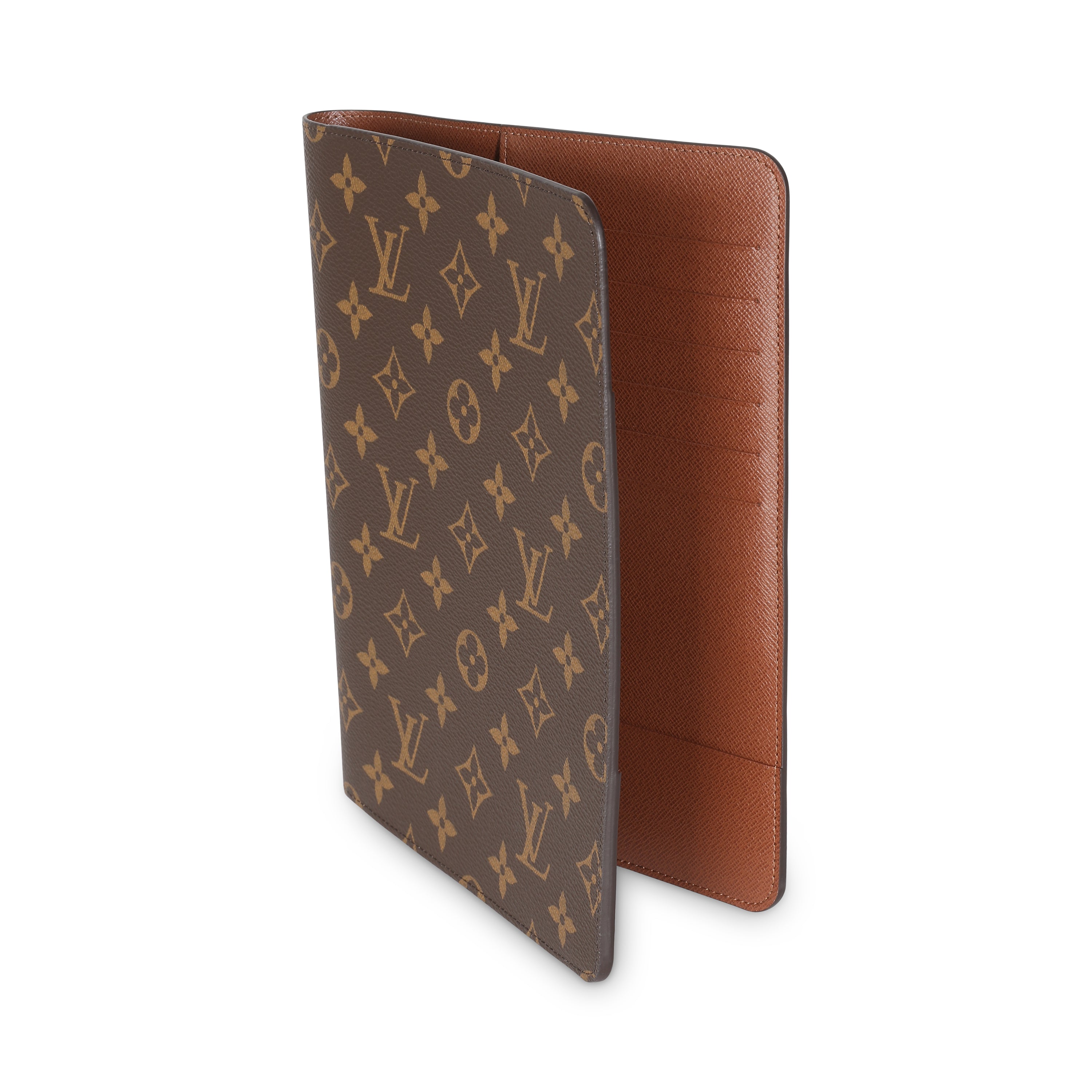 Louis Vuitton Monogram Canvas Desk Agenda Cover