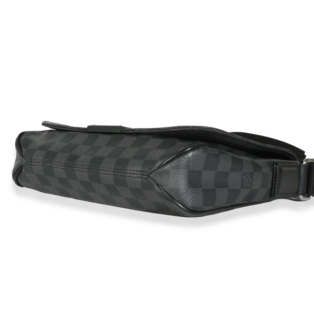 Louis Vuitton Damier Graphite Canvas District PM
