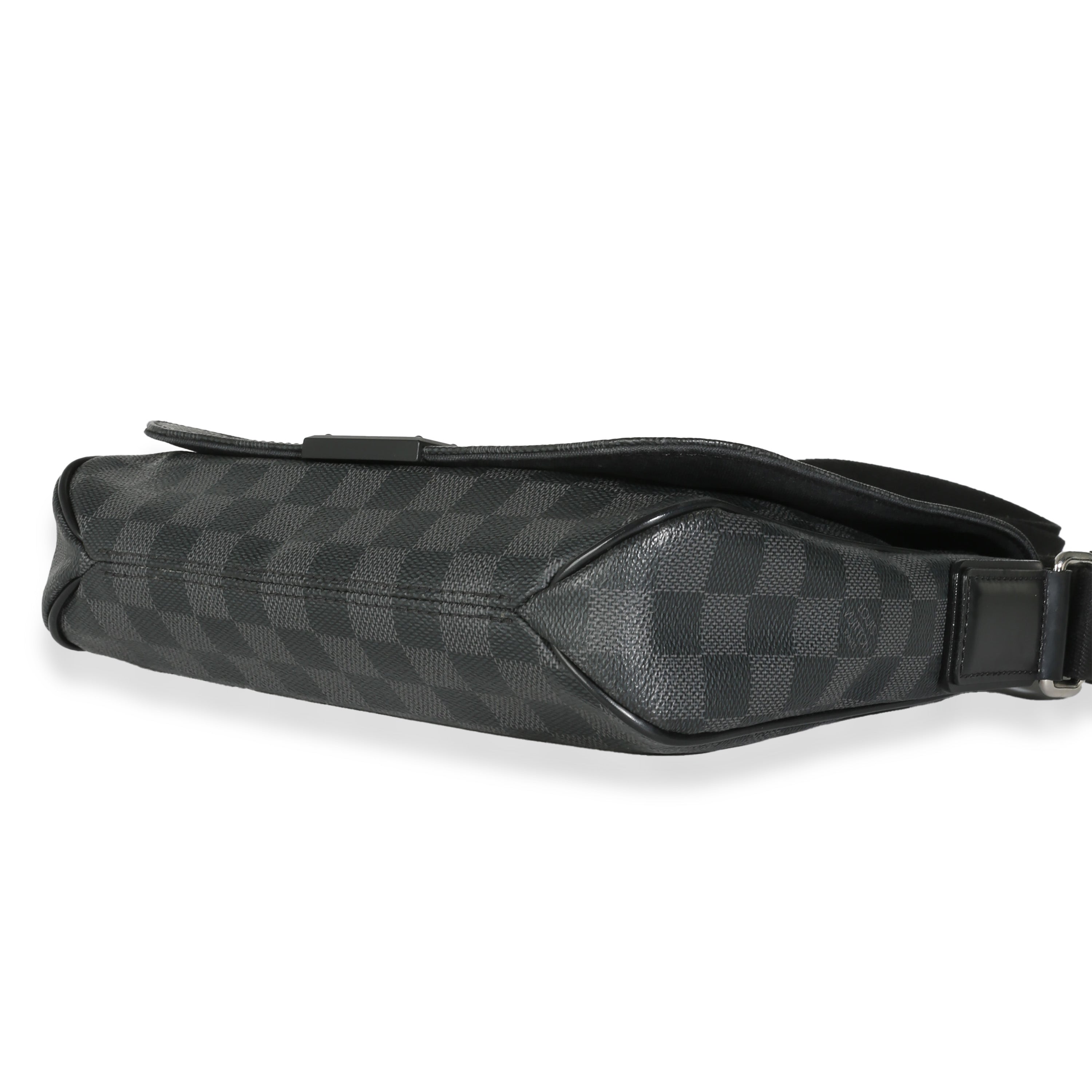Louis Vuitton Damier Graphite Canvas District PM