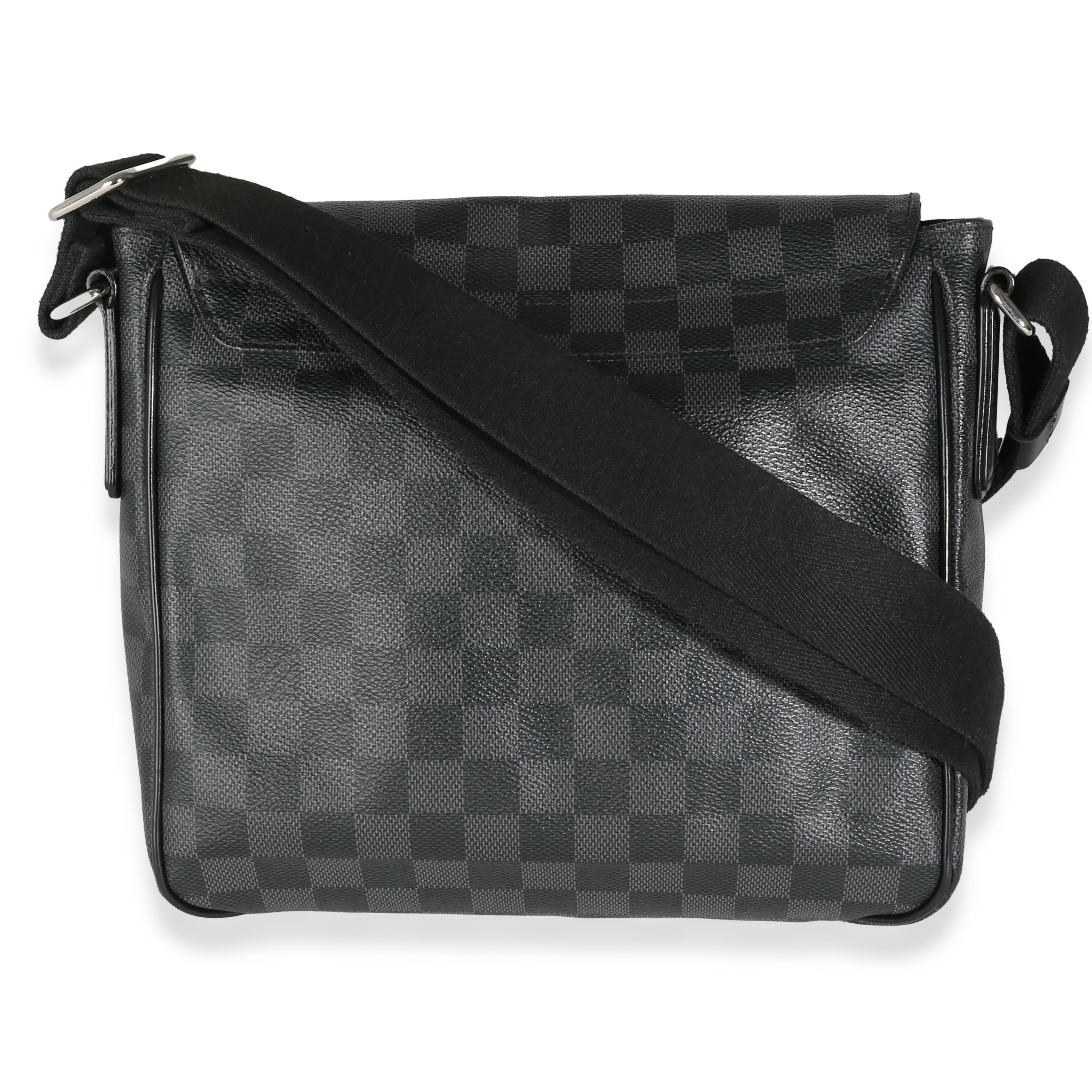 Louis Vuitton Damier Graphite Canvas District PM