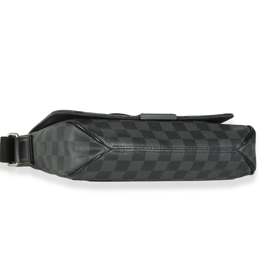 Louis Vuitton Damier Graphite Canvas District PM