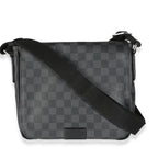 Louis Vuitton Damier Graphite Canvas District PM