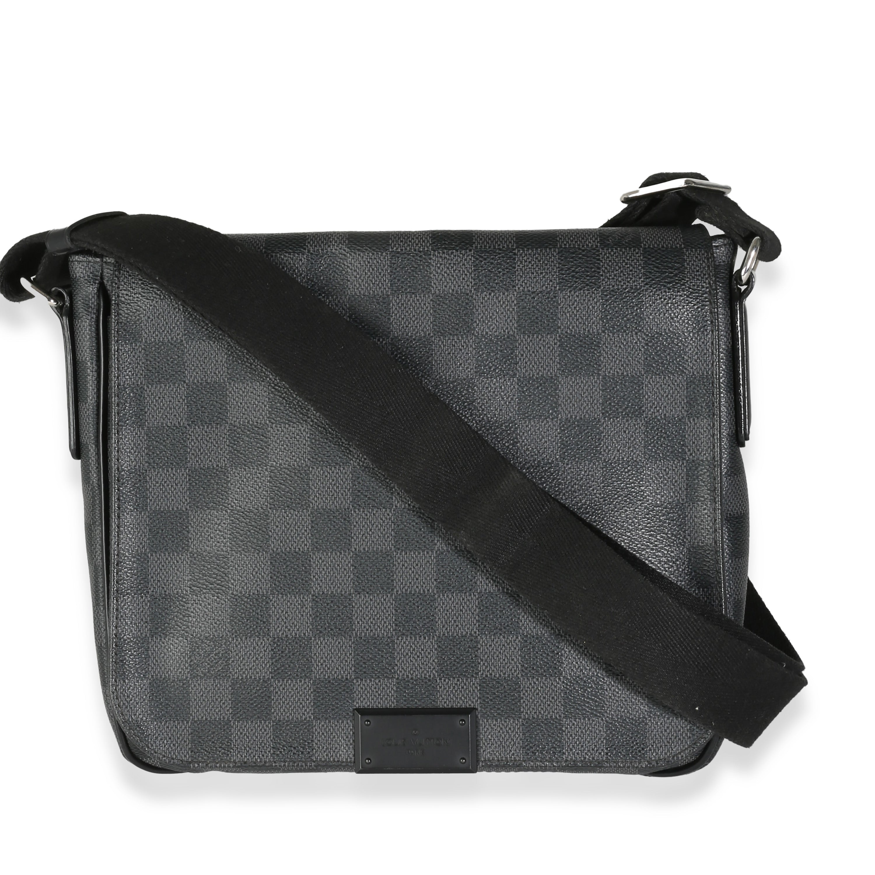 Louis Vuitton Damier Graphite Canvas District PM
