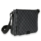 Louis Vuitton Damier Graphite Canvas District PM