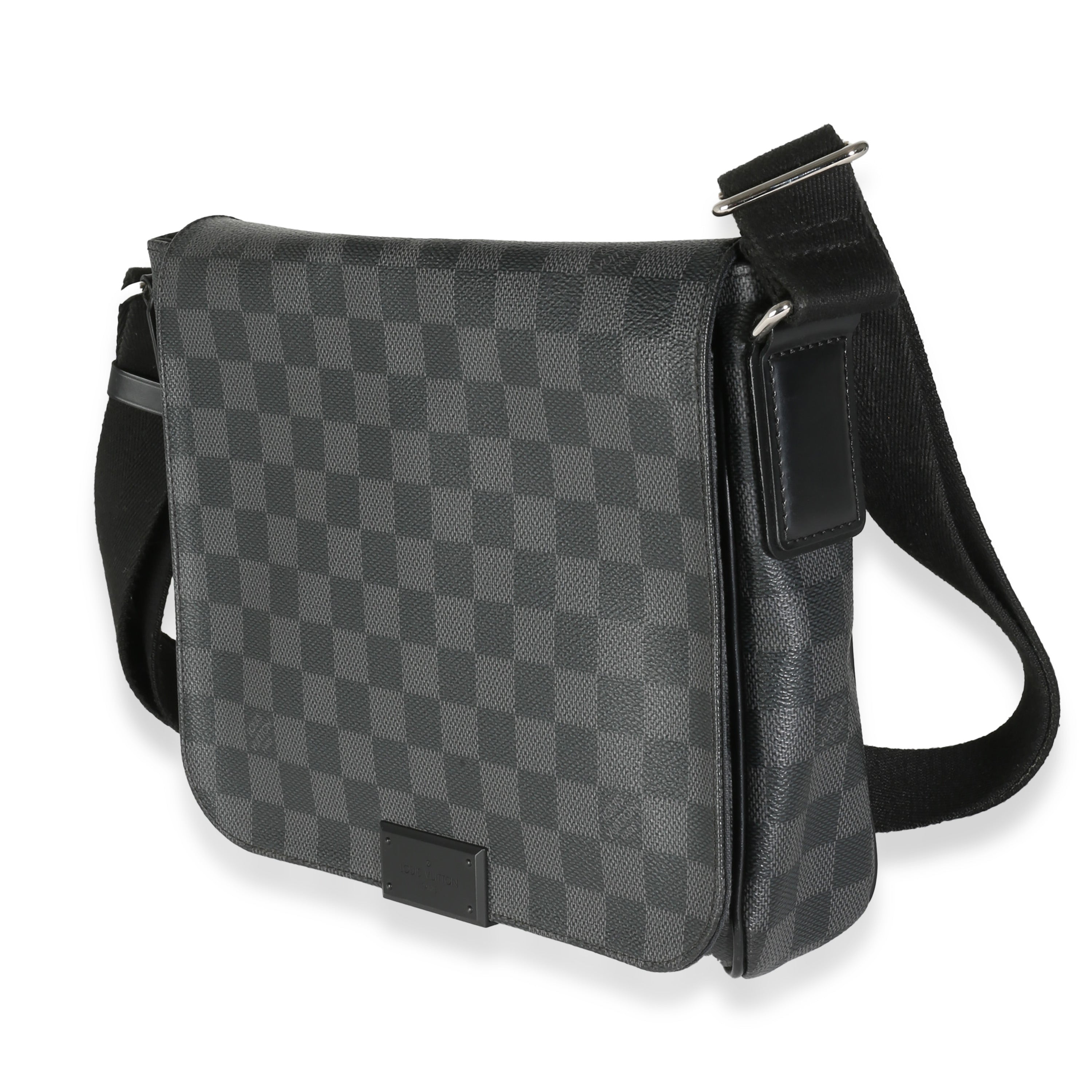 Louis Vuitton Damier Graphite Canvas District PM