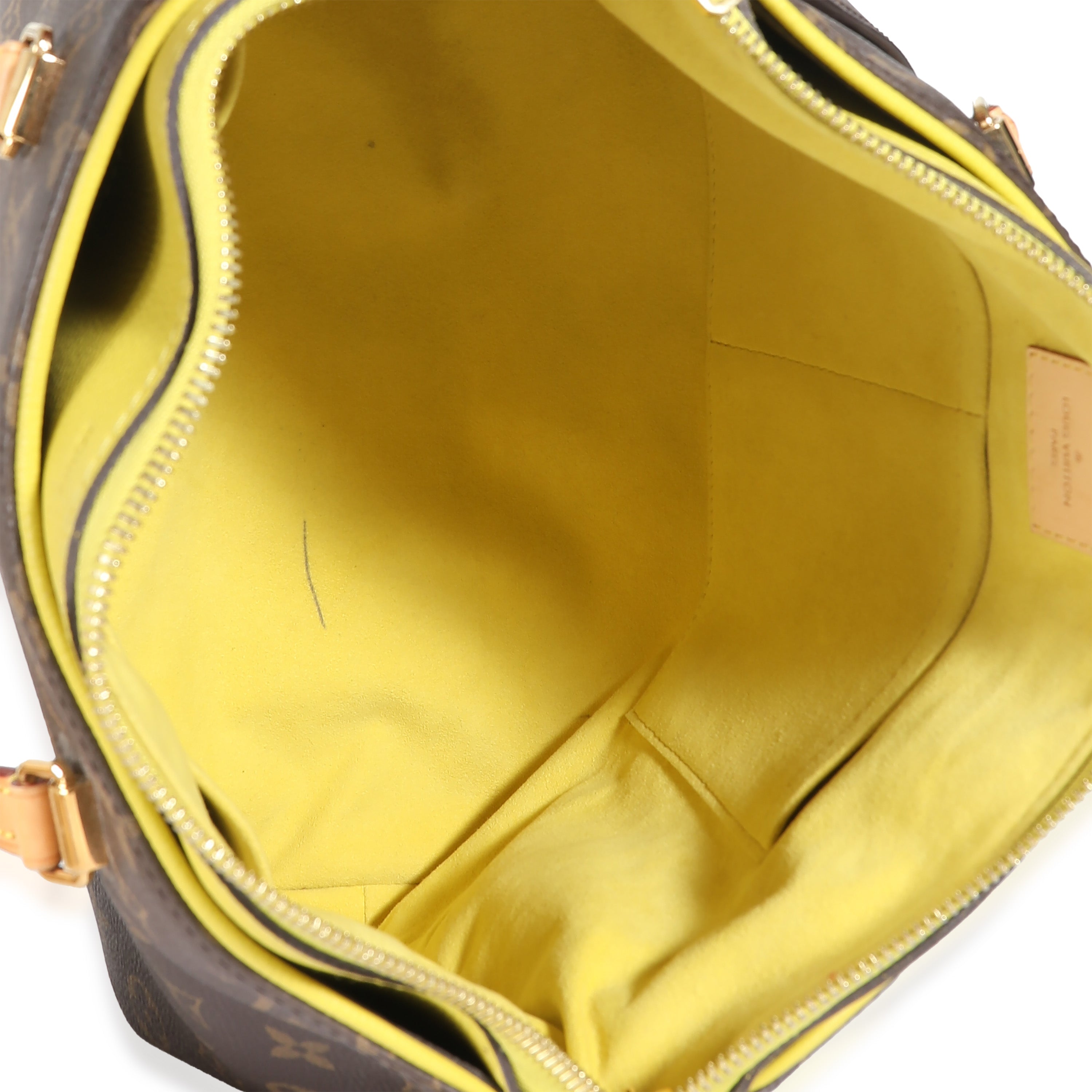Louis Vuitton Pistache Monogram Canvas Pallas