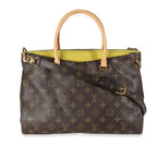 Louis Vuitton Pistache Monogram Canvas Pallas