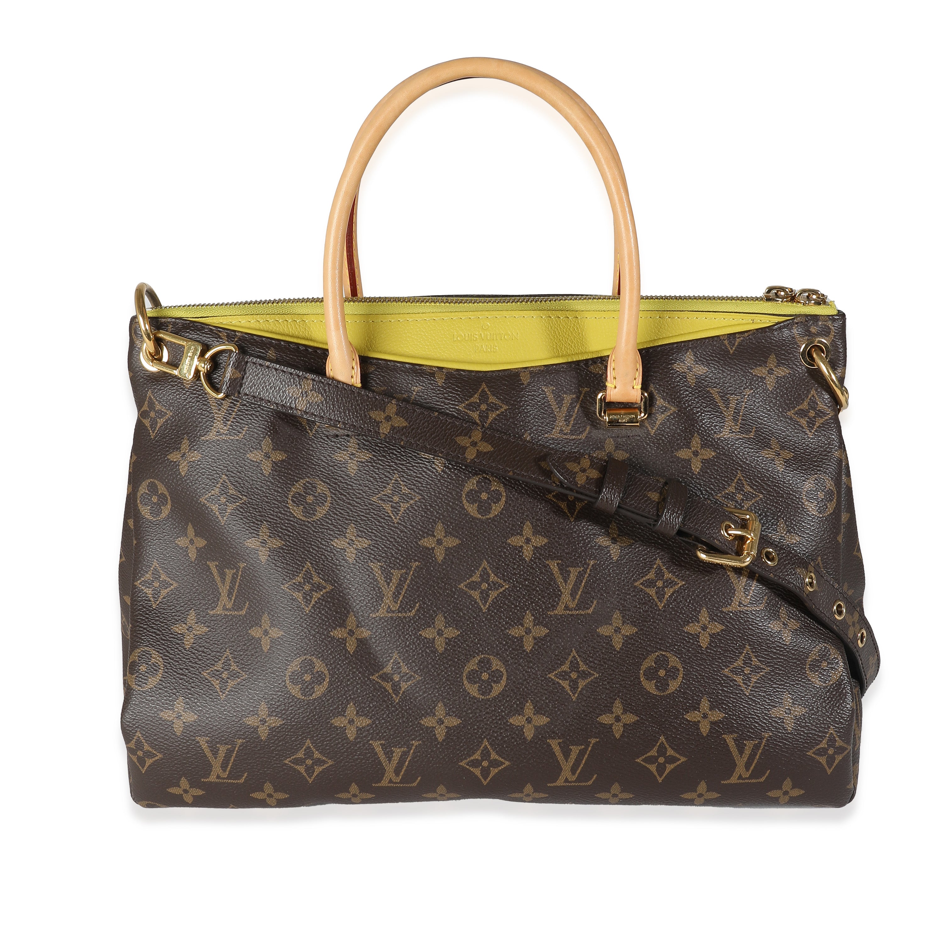 Louis Vuitton Pistache Monogram Canvas Pallas