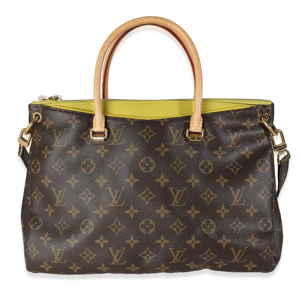 Louis Vuitton Pistache Monogram Canvas Pallas