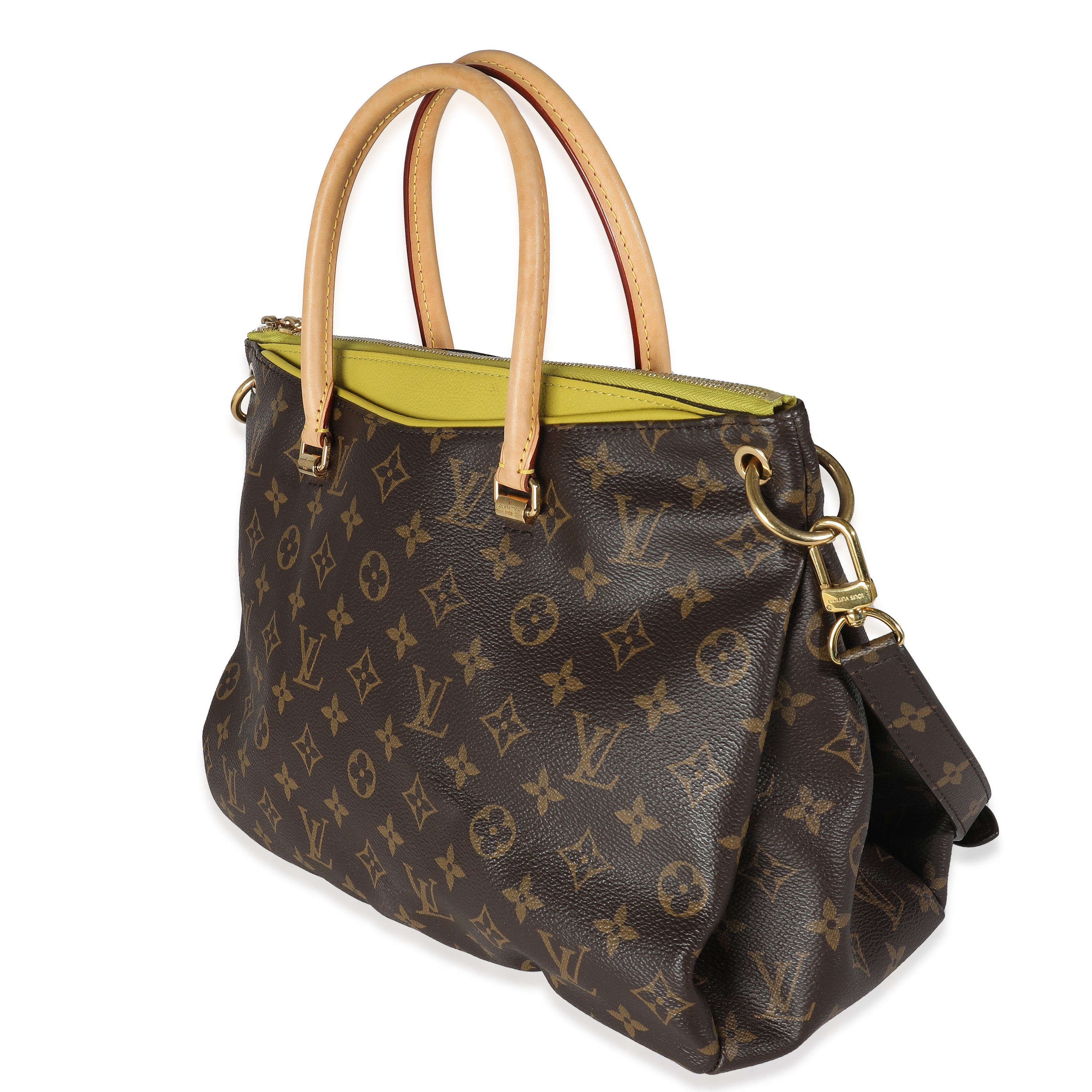 Louis Vuitton Pistache Monogram Canvas Pallas