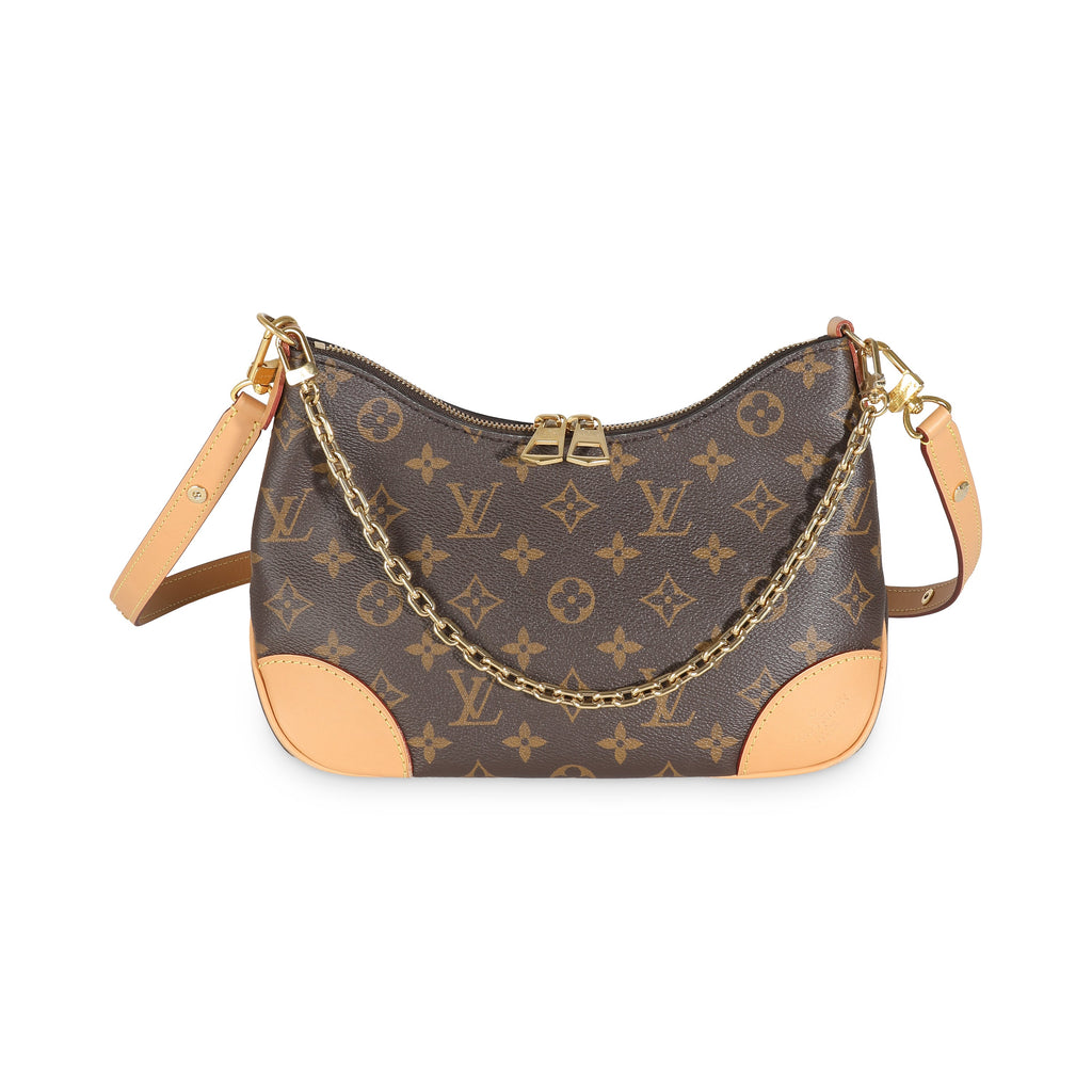 Louis Vuitton Natural Monogram Canvas Boulogne NM