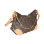 Louis Vuitton Natural Monogram Canvas Boulogne NM