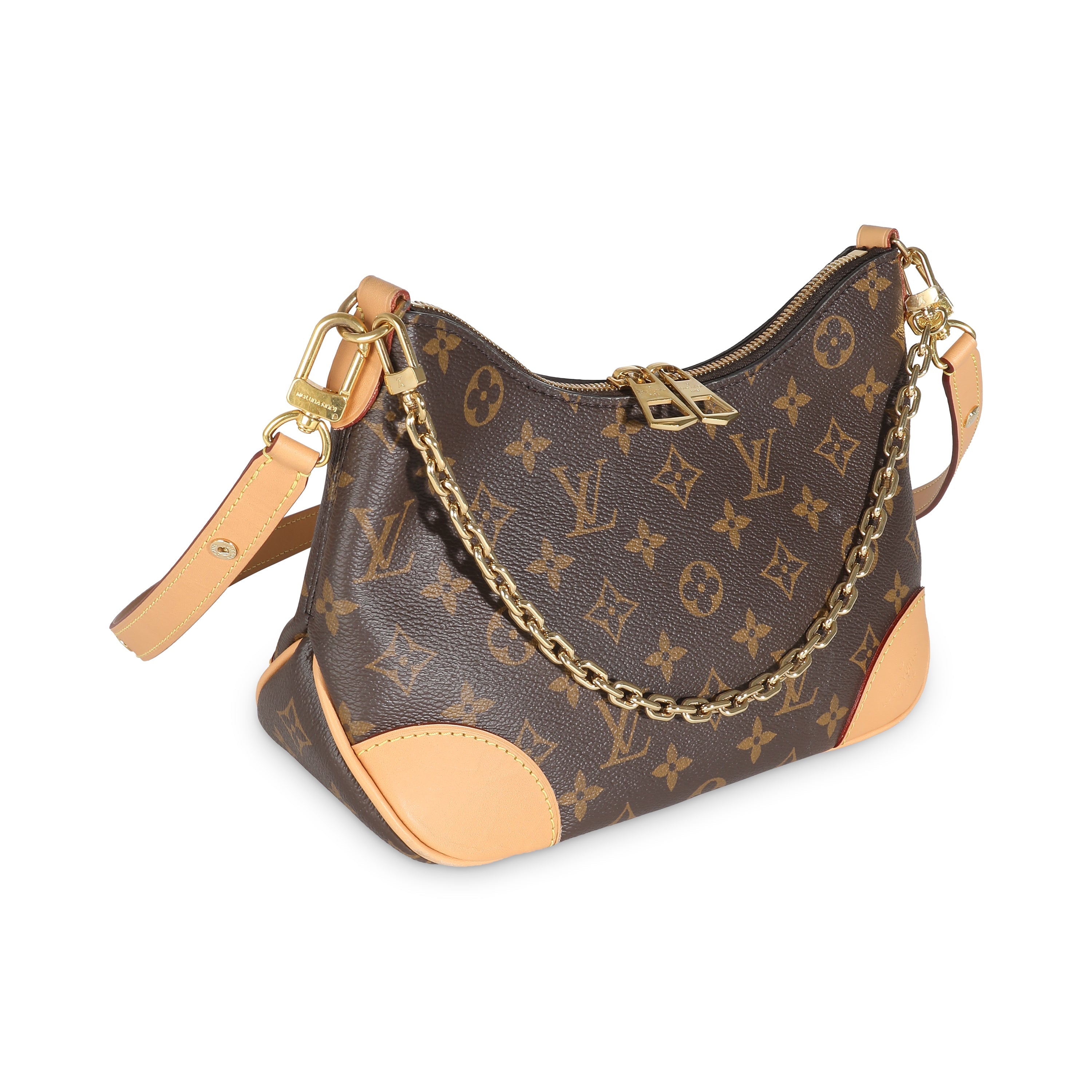 Louis Vuitton Natural Monogram Canvas Boulogne NM