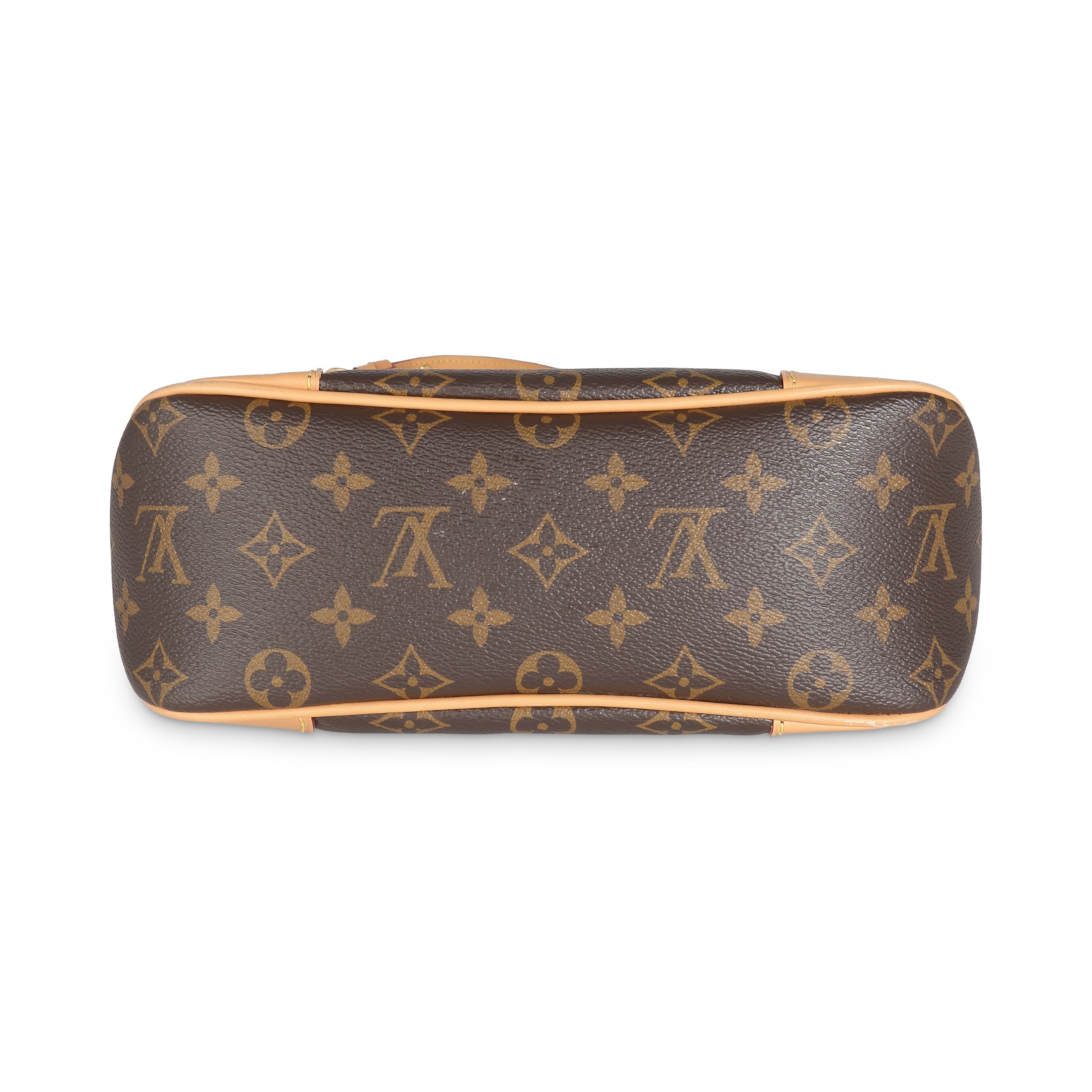 Louis Vuitton Natural Monogram Canvas Boulogne NM