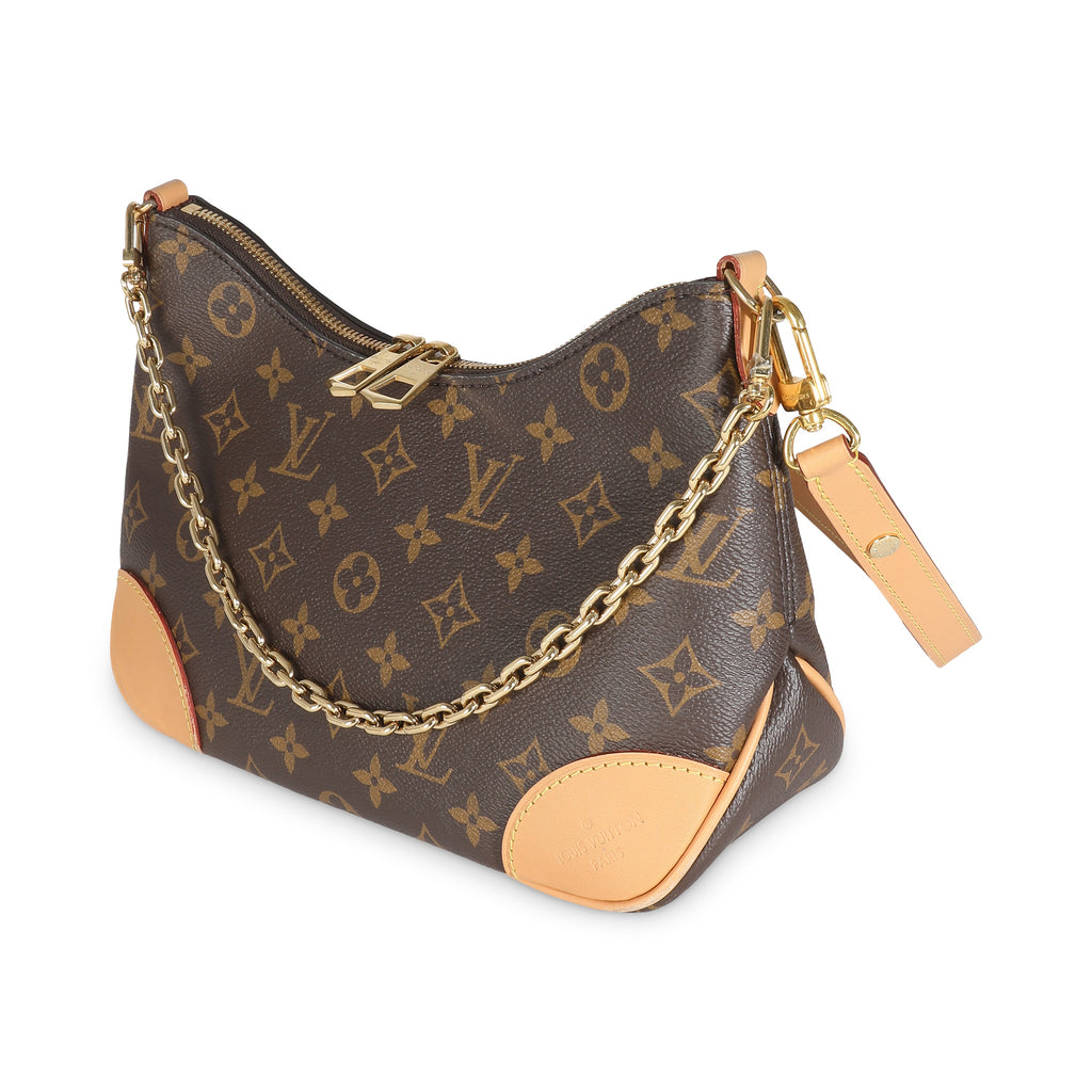 Louis Vuitton Natural Monogram Canvas Boulogne NM