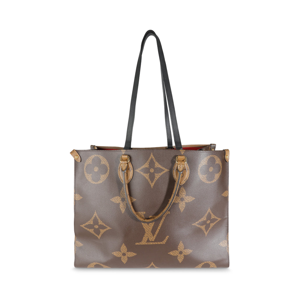 Louis Vuitton Reverse Monogram Canvas Onthego GM