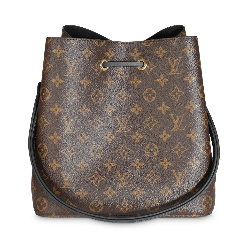 Louis Vuitton Black Monogram Canvas Neonoe MM