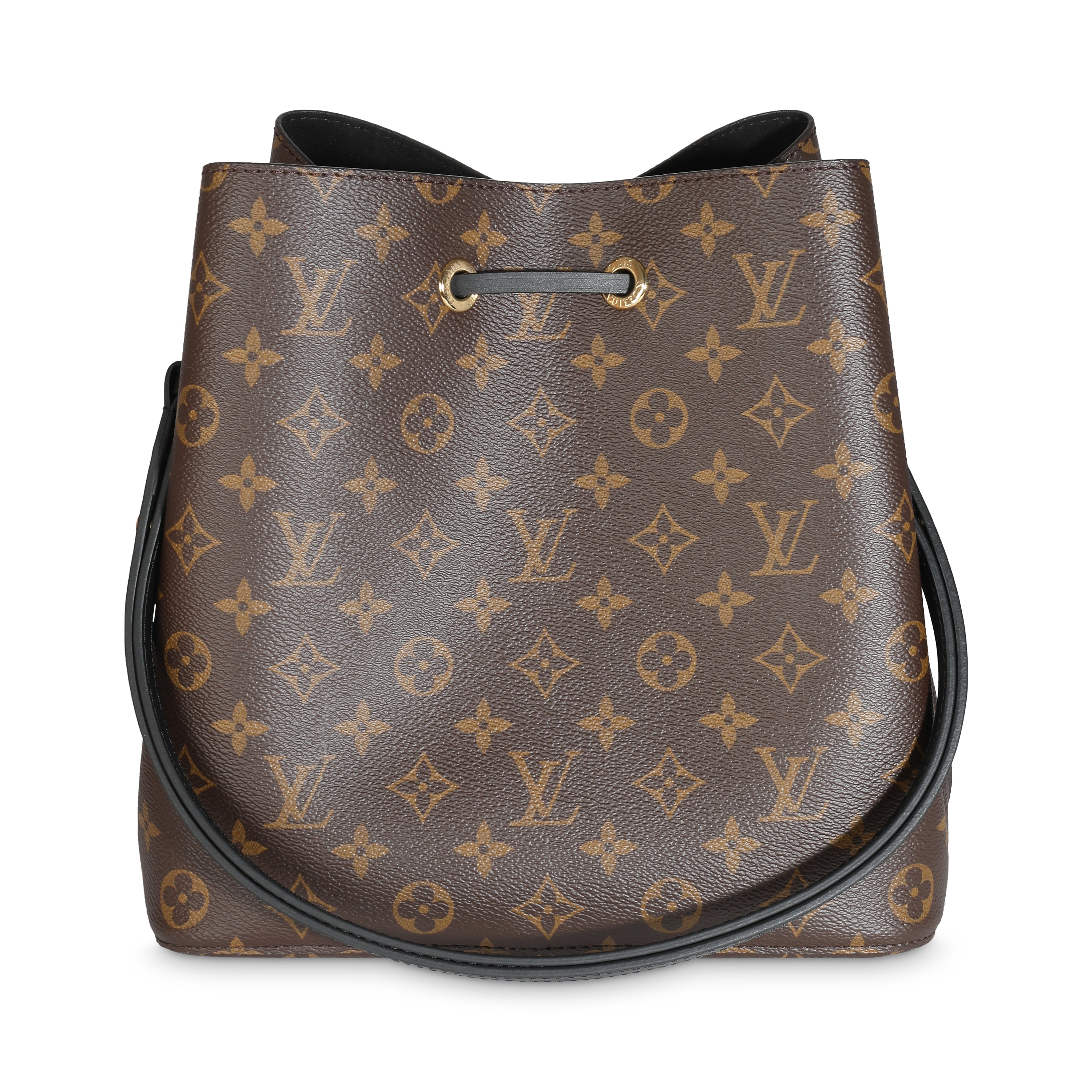 Louis Vuitton Black Monogram Canvas Neonoe MM
