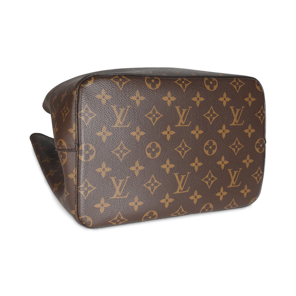 Louis Vuitton Black Monogram Canvas Neonoe MM