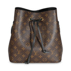 Louis Vuitton Black Monogram Canvas Neonoe MM