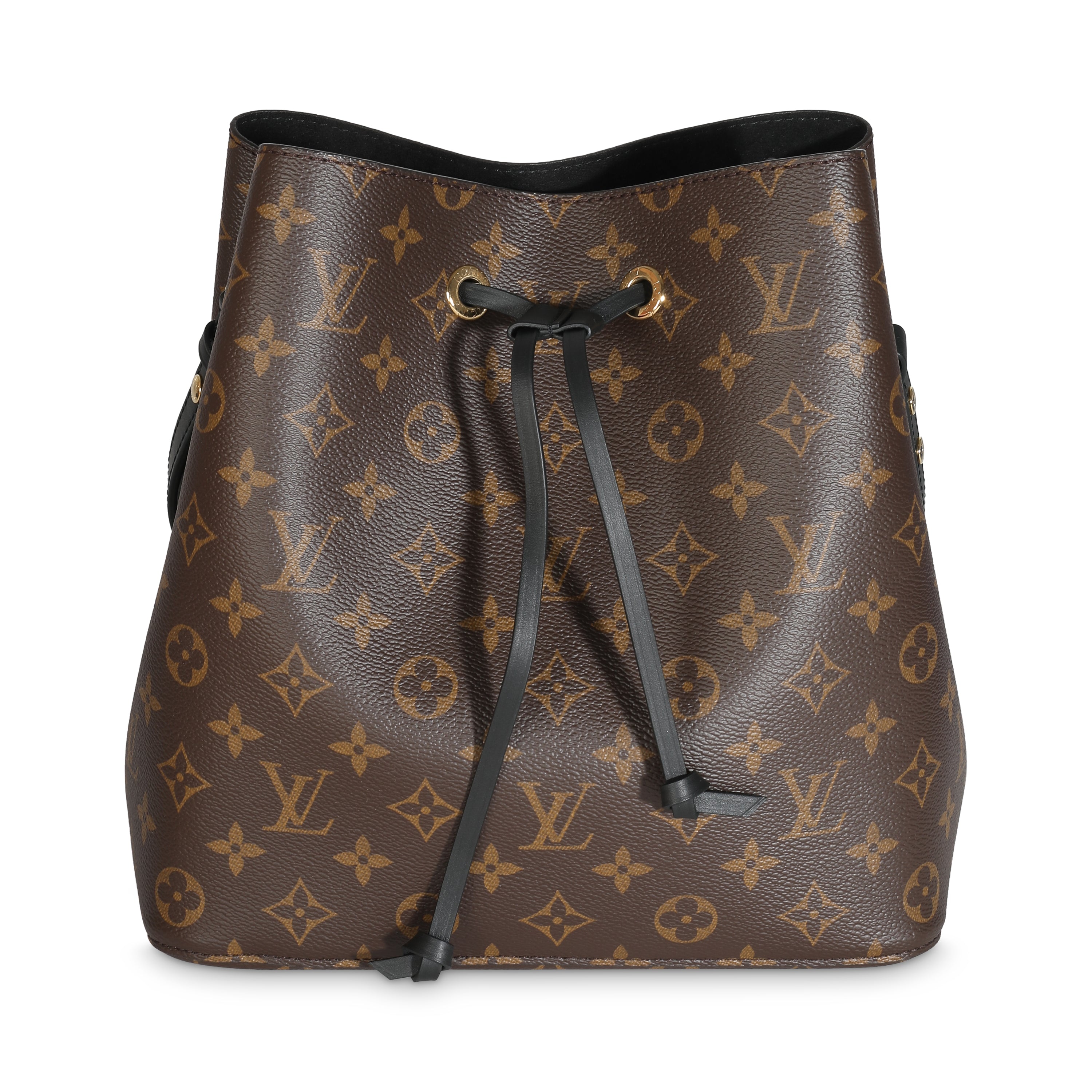 Louis Vuitton Black Monogram Canvas Neonoe MM
