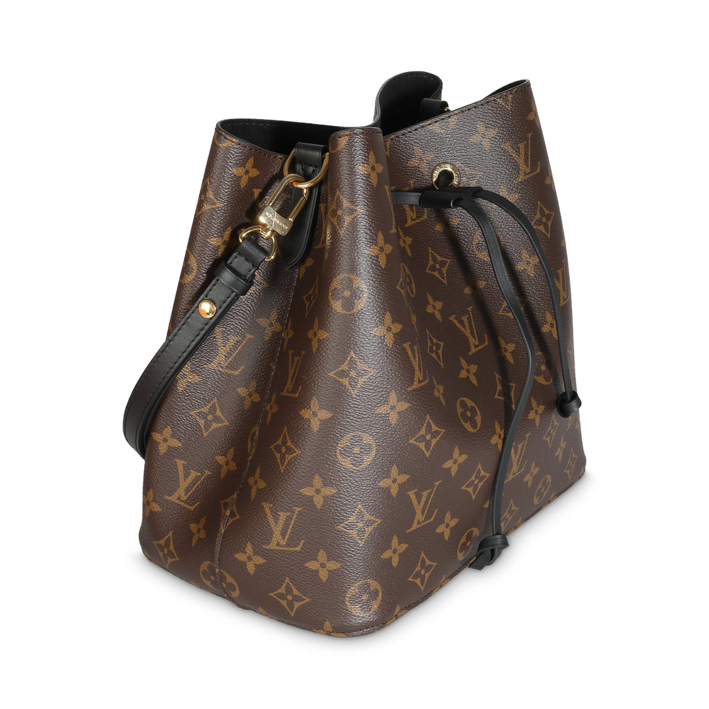 Louis Vuitton Black Monogram Canvas Neonoe MM