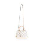 Louis Vuitton Damier Azur Canvas Braided Alma BB