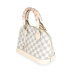 Louis Vuitton Damier Azur Canvas Braided Alma BB