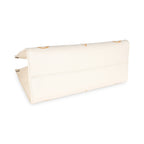 Louis Vuitton Cream Saffron Giant Monogram Empreinte Onthego MM