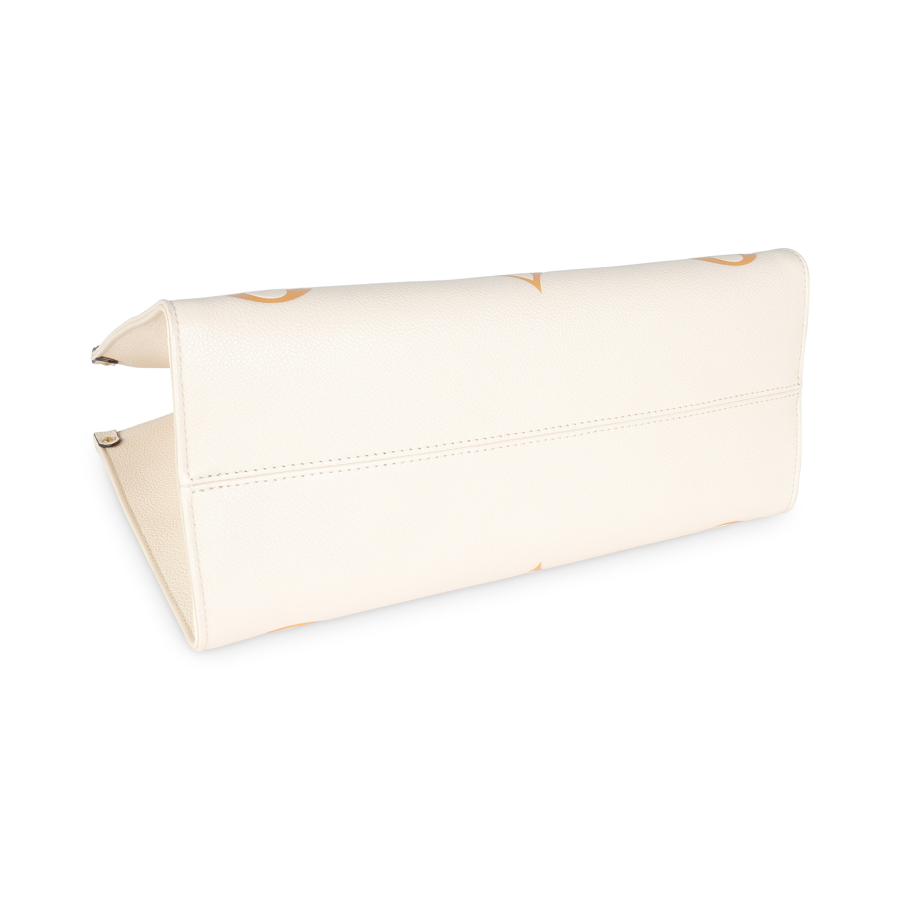 Louis Vuitton Cream Saffron Giant Monogram Empreinte Onthego MM