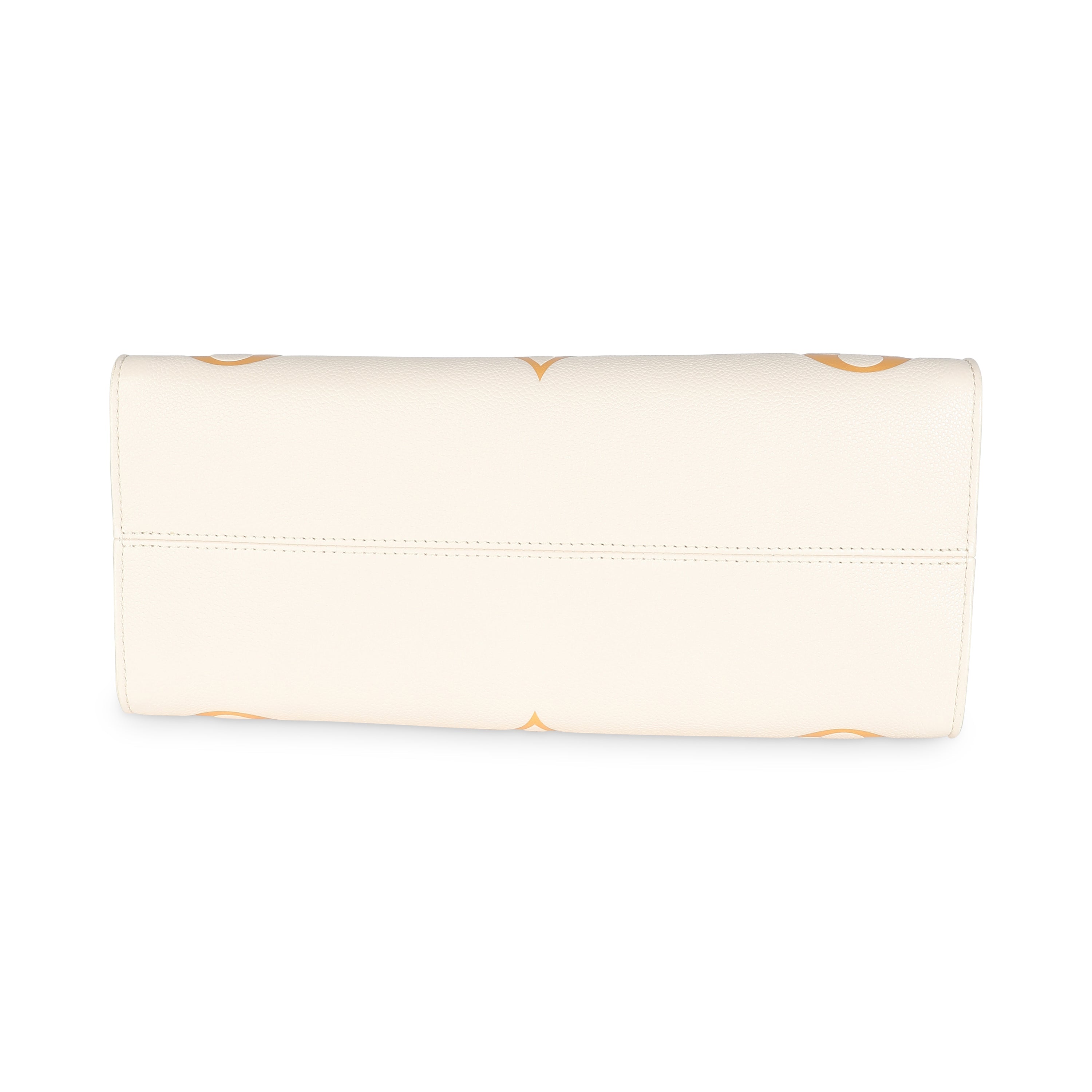 Louis Vuitton Cream Saffron Giant Monogram Empreinte Onthego MM