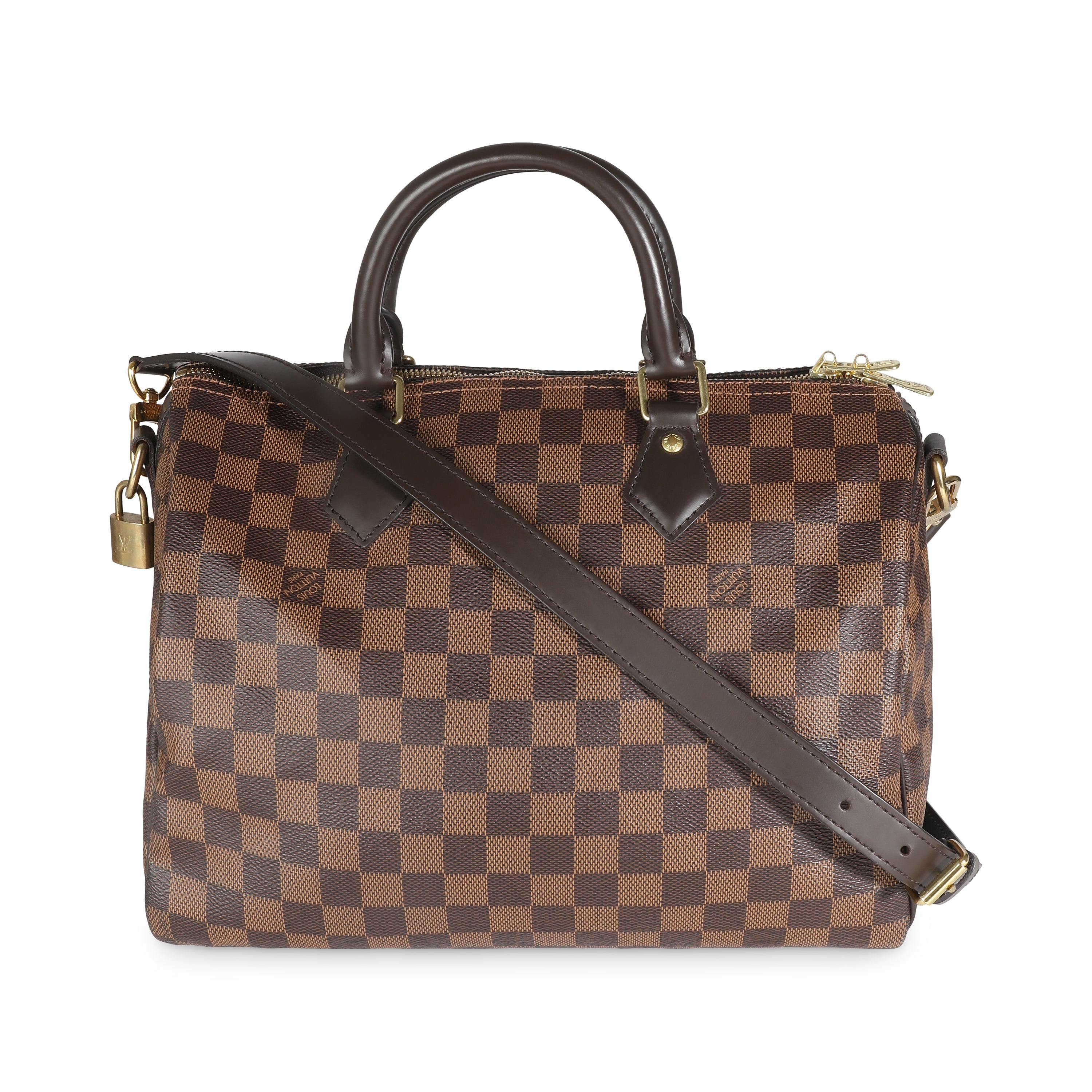Louis Vuitton Damier Ebene Canvas Speedy Bandouliere 30