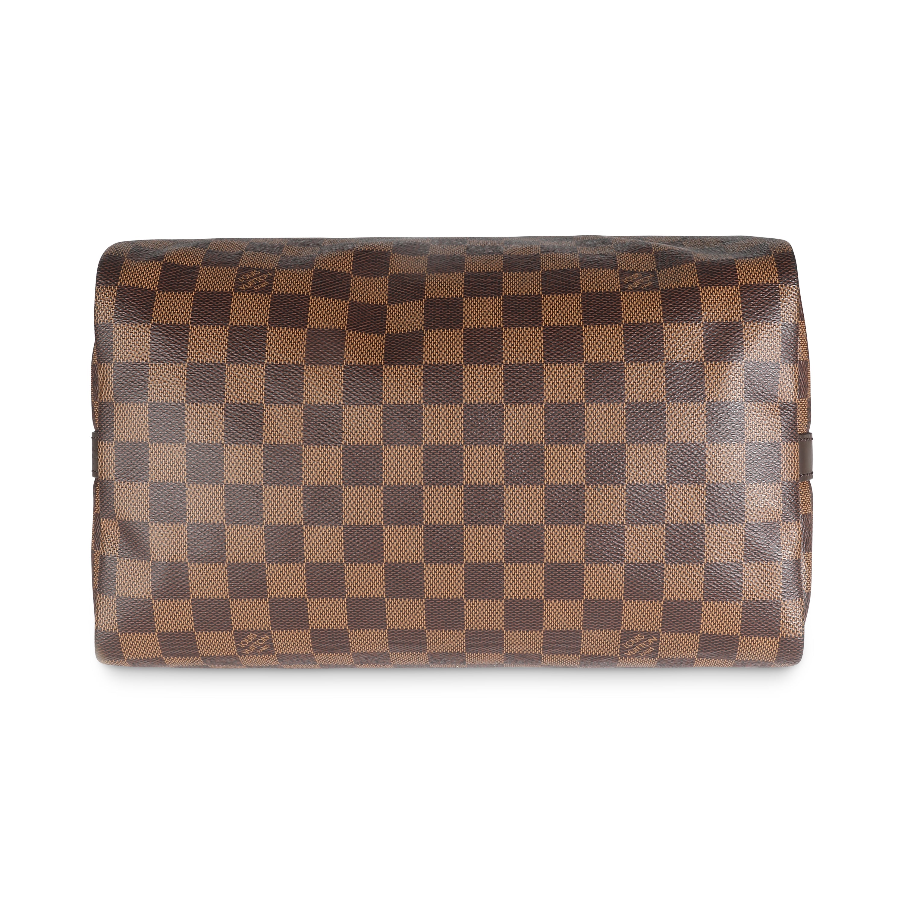 Louis Vuitton Damier Ebene Canvas Speedy Bandouliere 30