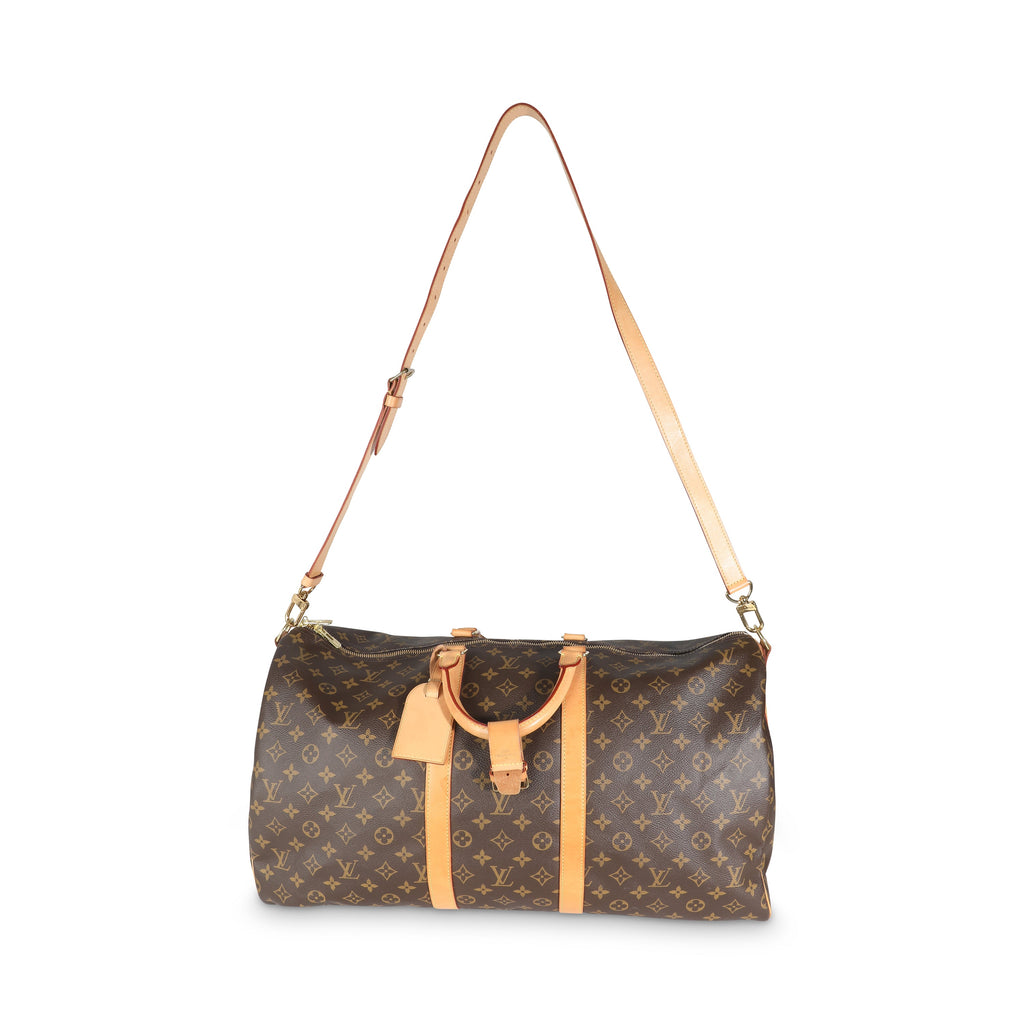Louis Vuitton Monogram Canvas Keepall Bandouliere 55