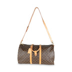Louis Vuitton Monogram Canvas Keepall Bandouliere 55