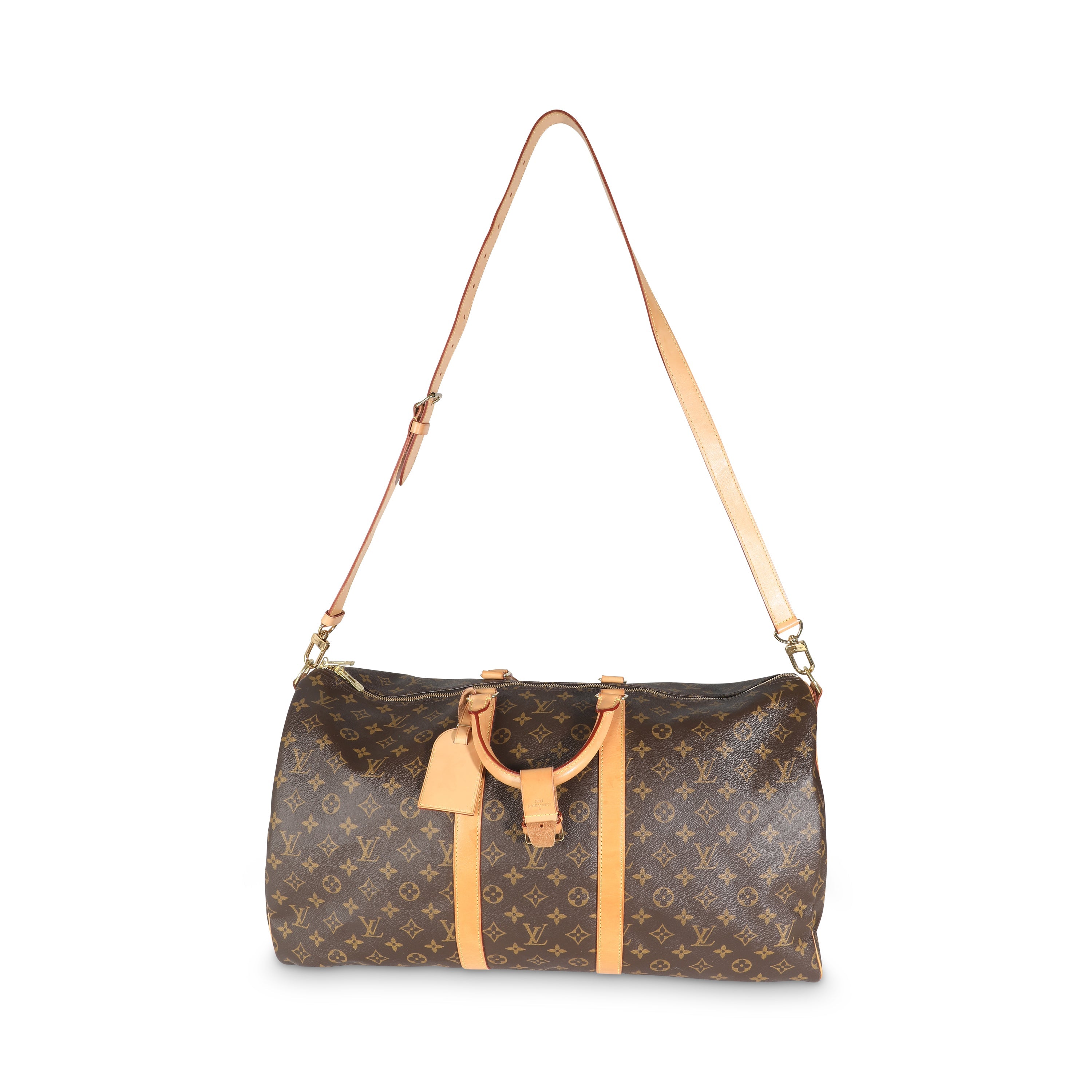 Louis Vuitton Monogram Canvas Keepall Bandouliere 55