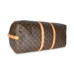 Louis Vuitton Monogram Canvas Keepall Bandouliere 55