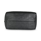 Louis Vuitton Black Monogram Empreinte Speedy Bandouliere 25