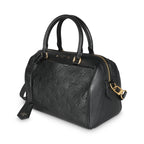 Louis Vuitton Black Monogram Empreinte Speedy Bandouliere 25