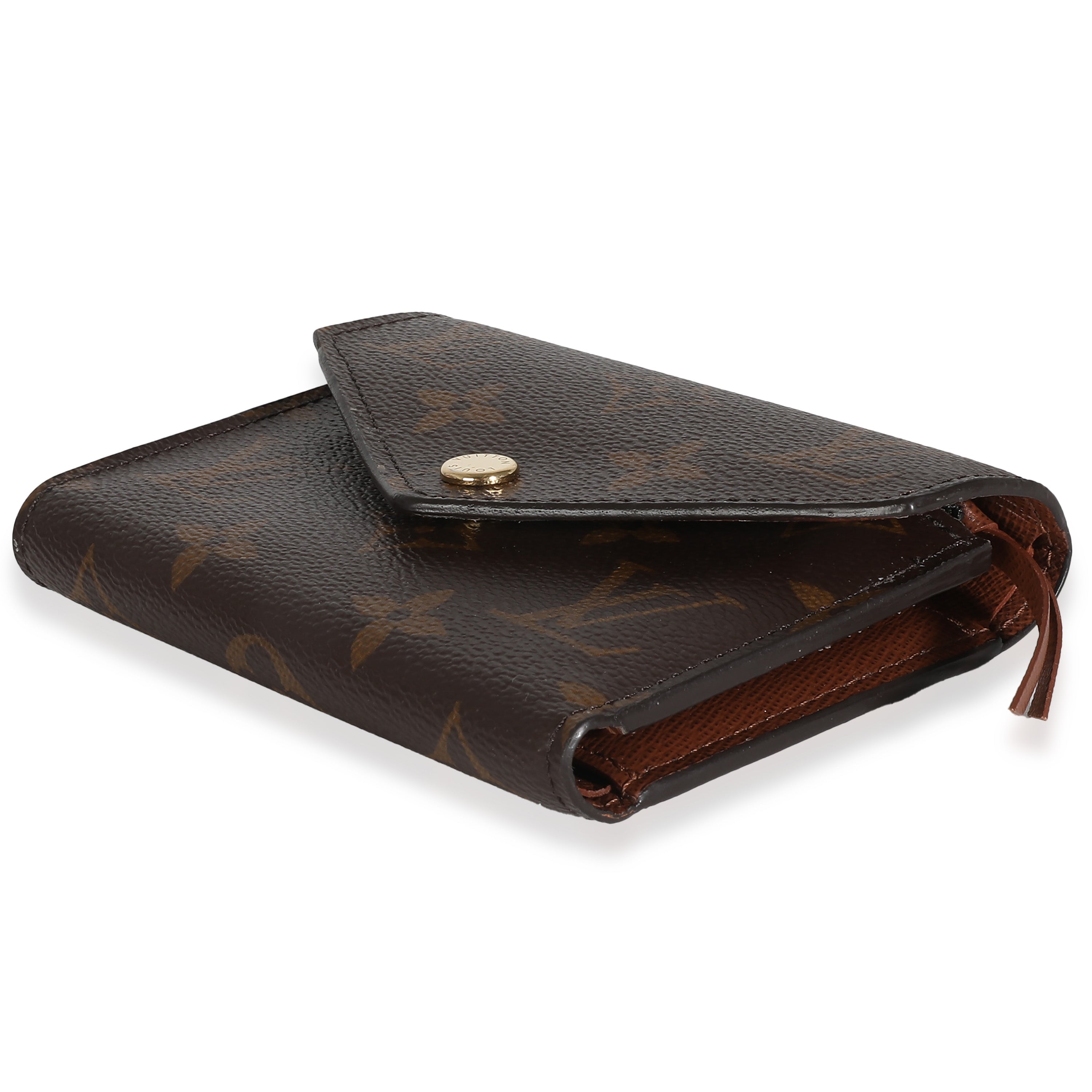 Louis Vuitton Monogram Canvas Victorine Wallet