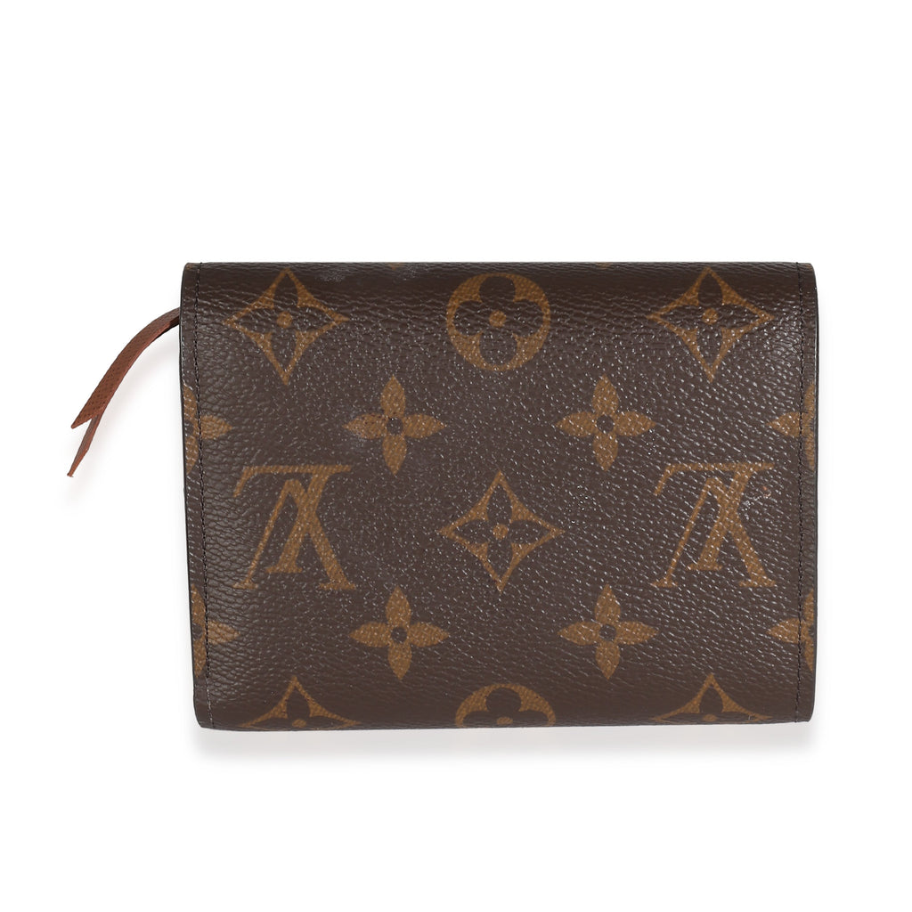 Louis Vuitton Monogram Canvas Victorine Wallet