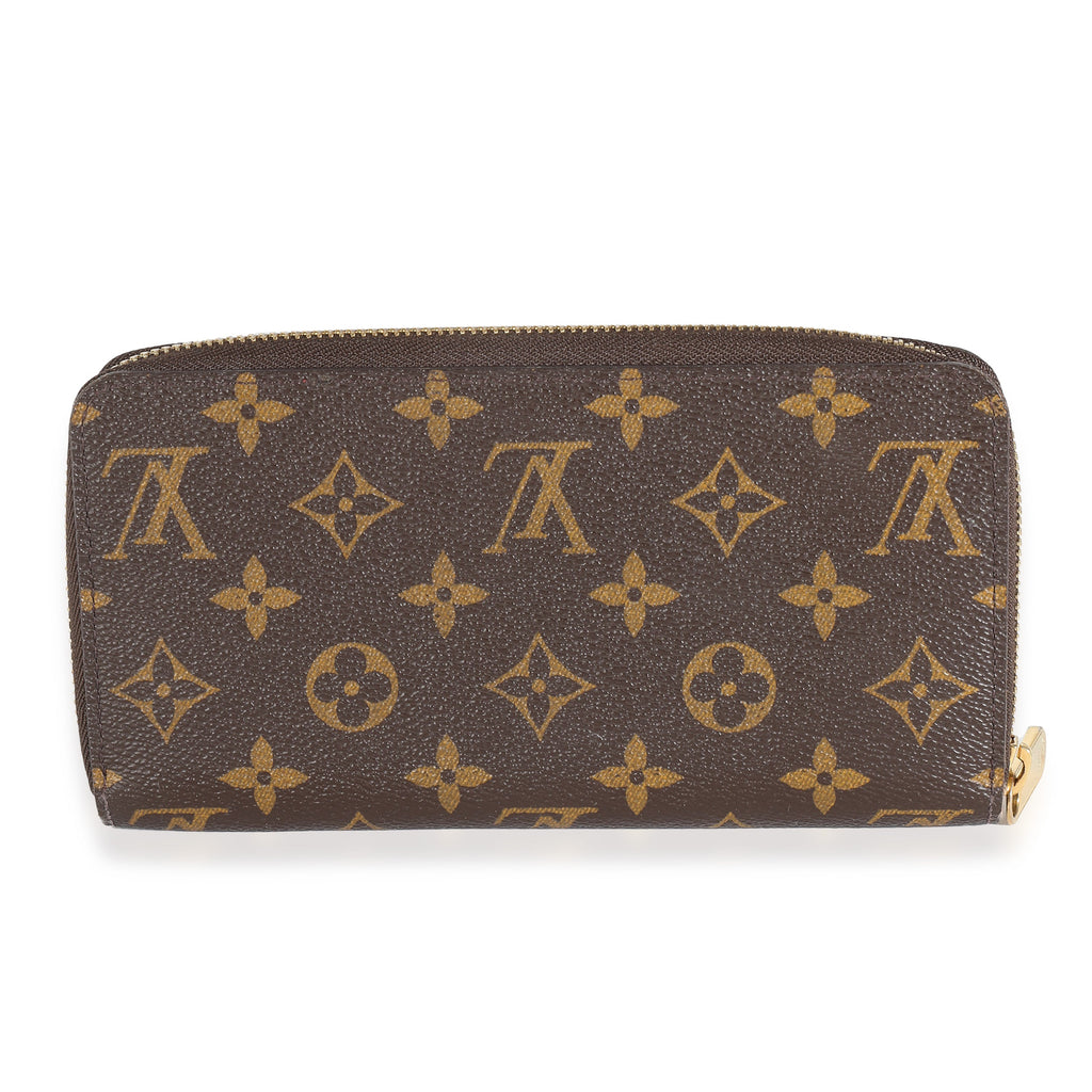 Louis Vuitton Monogram Canvas Zippy Wallet