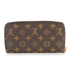 Louis Vuitton Monogram Canvas Zippy Wallet