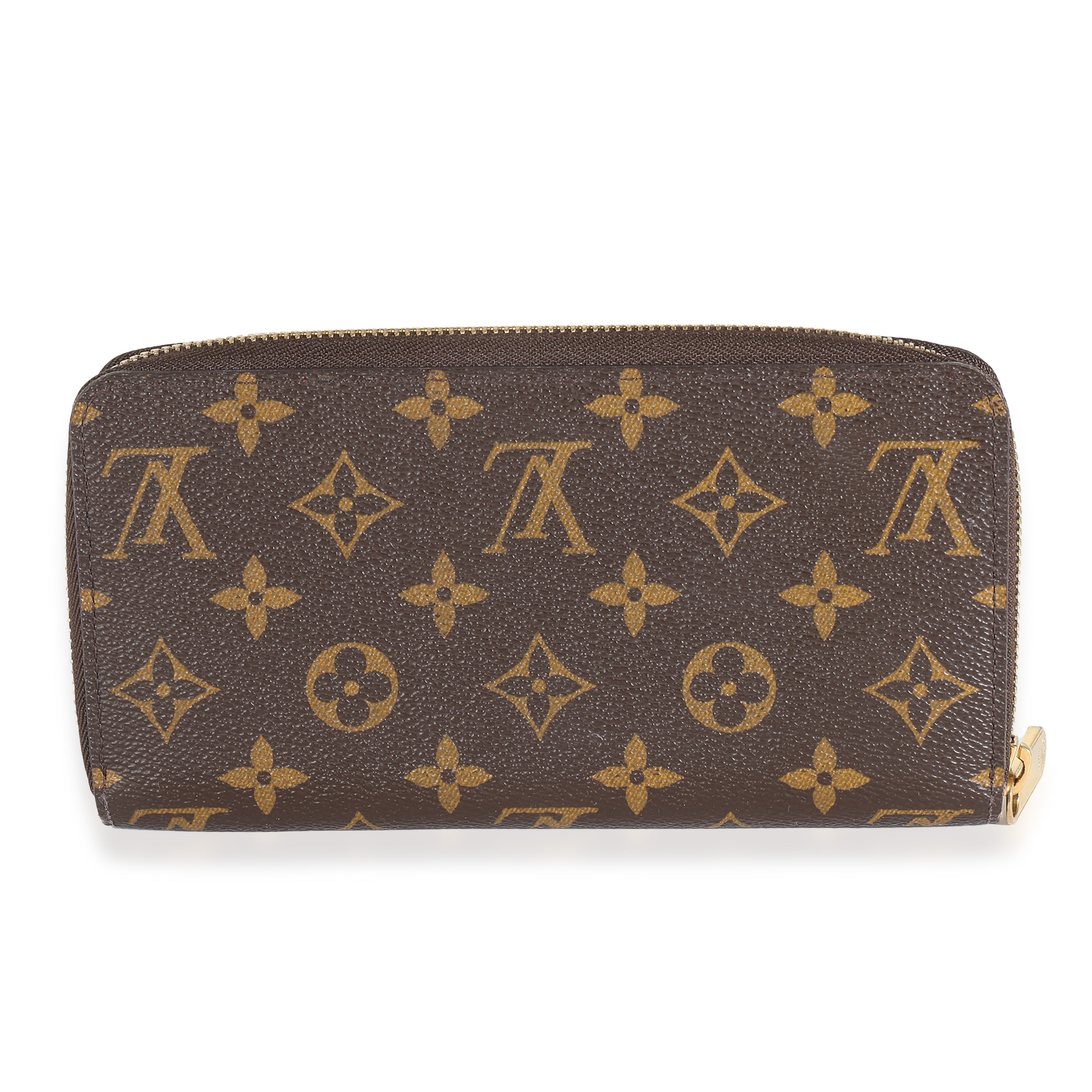 Louis Vuitton Monogram Canvas Zippy Wallet