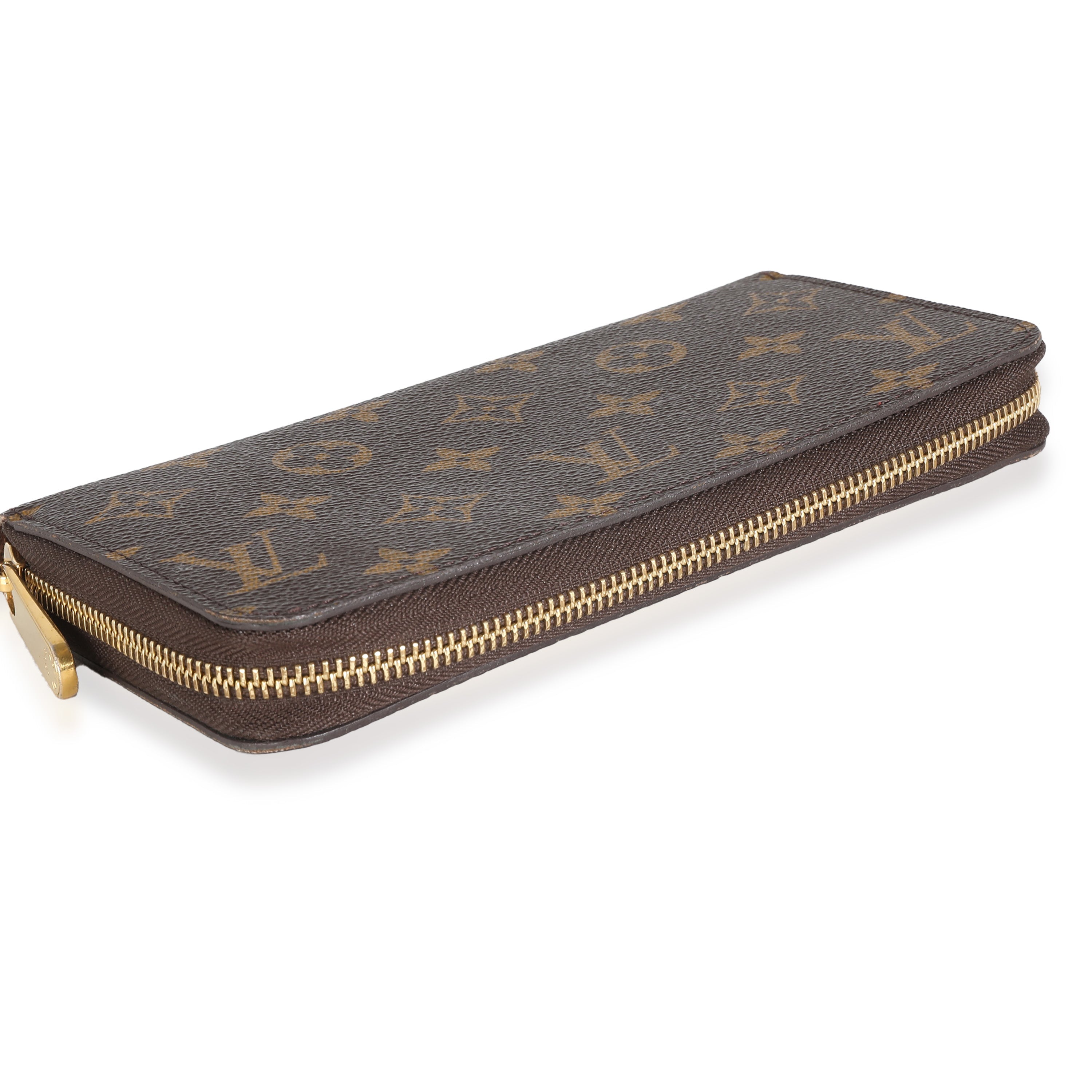 Louis Vuitton Monogram Canvas Zippy Wallet