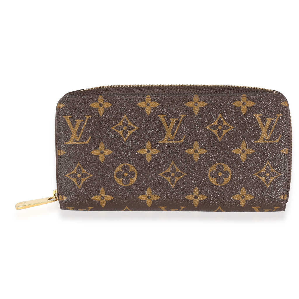 Louis Vuitton Monogram Canvas Zippy Wallet