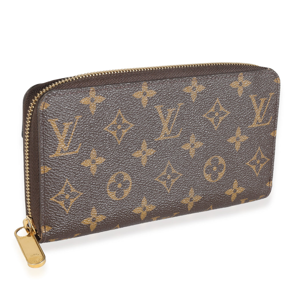 Louis Vuitton Monogram Canvas Zippy Wallet