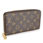 Louis Vuitton Monogram Canvas Zippy Wallet